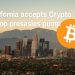 California State to Accept Crypto,  Top Presales to Pump?