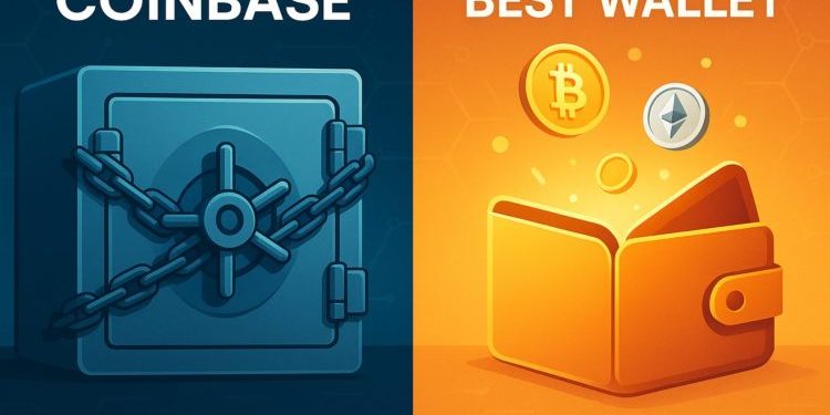 Don’t Risk Frozen Funds: Coinbase Has a Major Issue, So Choose Non-Custodial Best Wallet Instead