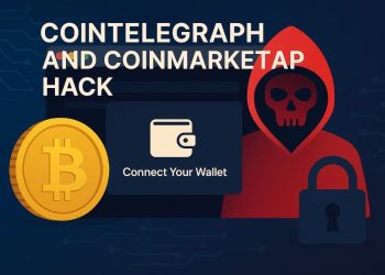 Cointelegraph and CoinMarketCap Hacked: Why Non-Custodial Wallets Are Necessary