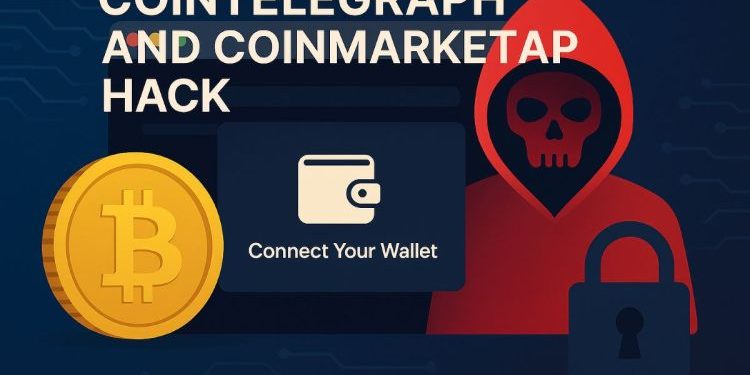 Cointelegraph and CoinMarketCap Hacked: Why Non-Custodial Wallets Are Necessary