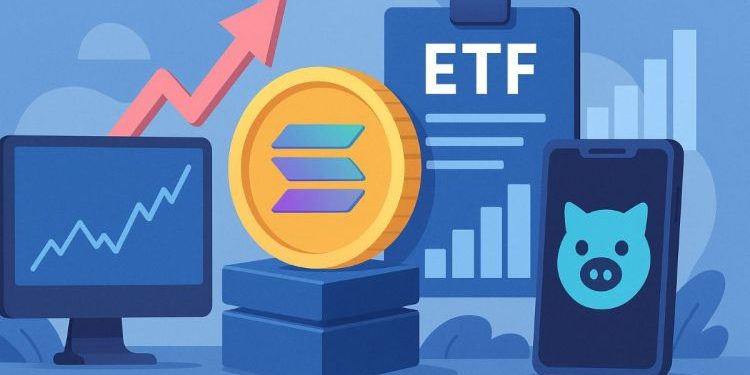 Crypto ETF Race Heats Up, More Solana ETFs Planned as Snorter Bot Corners Market for Solana Memes