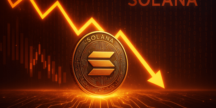 Solana Plunges 13%: Can Key On-Chain Support Stop The Fall?