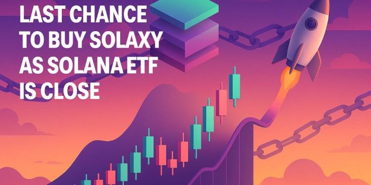 Solana ETF Nears Approval – Don’t Miss Your Chance to Buy Solaxy, the First $SOL Layer-2