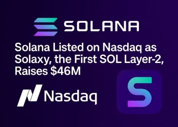 Solana Listed on Nasdaq as Solaxy, the First SOL Layer-2, Raises $46M