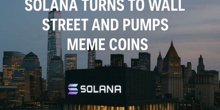Solana Turns to Wall Street Investors, Pushing Meme Coins like Snorter to New Highs