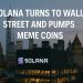 Solana Turns to Wall Street Investors, Pushing Meme Coins like Snorter to New Highs