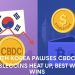 South Korea Pauses CBDCs, Stablecoins Heat Up: Here’s Why Best Wallet Wins the New Crypto Framework