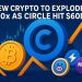 Top Next Crypto to Explode 100x as Circle Hit $60B Amidst Investor Frenzy