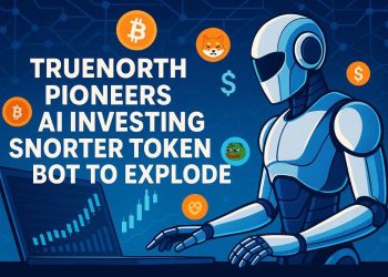 TrueNorth Pioneers AI Investing in Angel Round: Snorter Token Trading Bot to Explode?