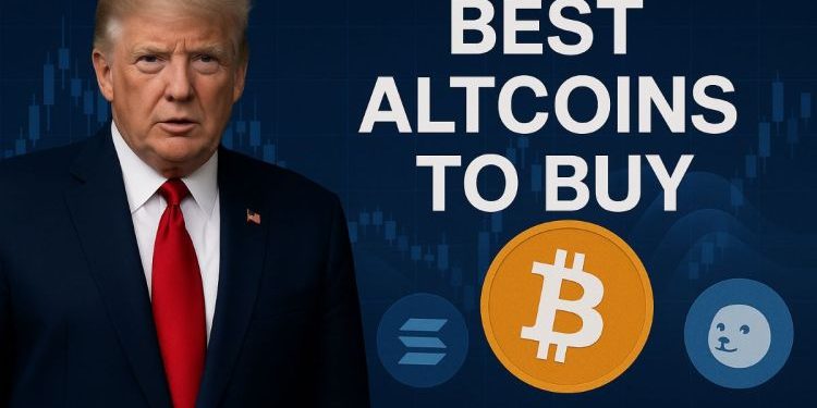 Trump Makes TACOs, 3 Altcoins to Pump Amid Hidden Bullish Signals