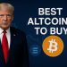 Trump Makes TACOs, 3 Altcoins to Pump Amid Hidden Bullish Signals