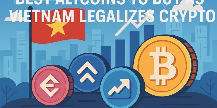 Vietnam’s Historic Move to Legalize Crypto Could Add Rocket Fuel to These Top Altcoins