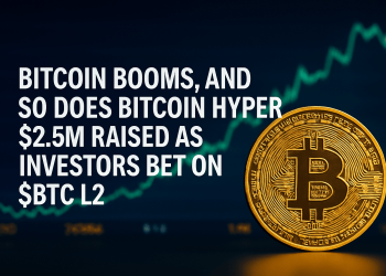Bitcoin Booms, and So Does Bitcoin Hyper — $2.5M Raised as Investors Bet on $BTC L2