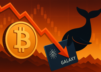 Bitcoin OG Whale Moves 40,000 BTC To Galaxy, Triggering Market Shock