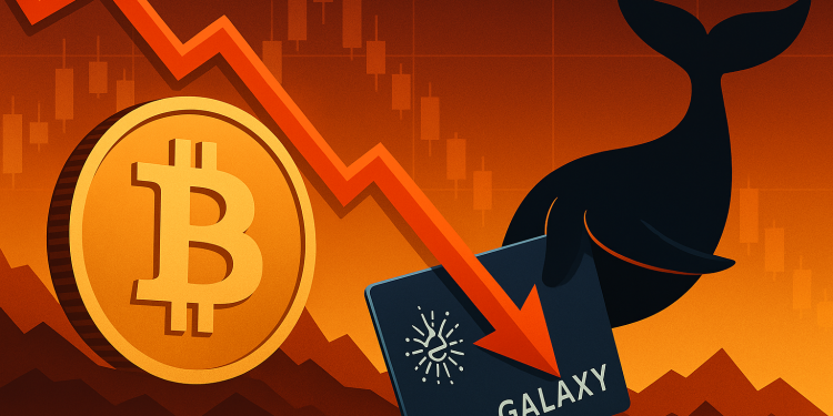 Bitcoin OG Whale Moves 40,000 BTC To Galaxy, Triggering Market Shock