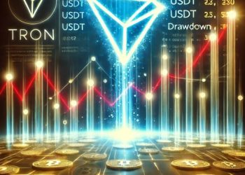 TRON Defies Market Dip as USDT Activity and Drawdown Metric Signal Growth