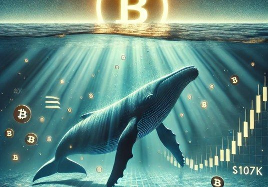 Whales Are Quietly Repositioning, Here’s What Bitcoin’s $107K Price Isn’t Telling You