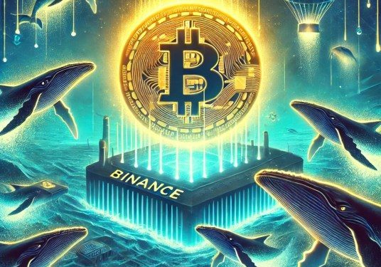 Bitcoin Brushes $110K as Whales Pull Funds from Binance, What Are They Planning?