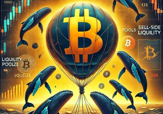 Is Bitcoin Ready to Pop? Analyst Warns of Sell-Side Liquidity Squeeze as Whales Take Over