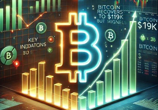 Bitcoin Recovers to $119K But Key Indicators Show Mixed Signals