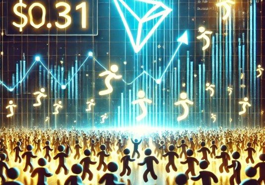 TRON (TRX) Above $0.31, But Is It Just the Beginning? Key Metric Shows Buyers Dominating