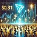 TRON (TRX) Above $0.31, But Is It Just the Beginning? Key Metric Shows Buyers Dominating
