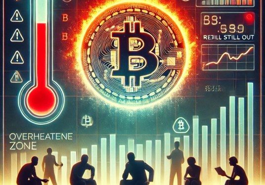 Warning Signs? Bitcoin Approaches Overheated Zone as Retail Still Sits Out