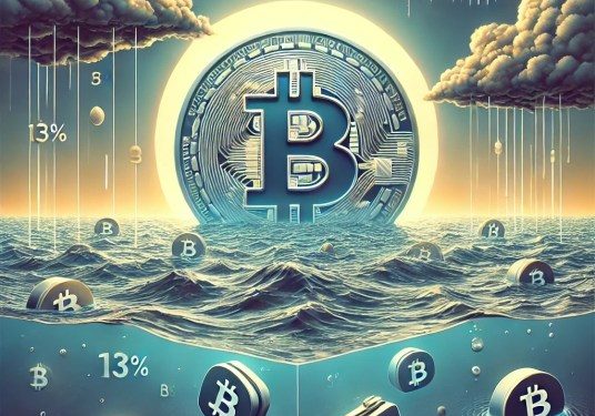 Short-Term Bitcoin Holders Only 13% in Profit—A Calm Before the Storm?