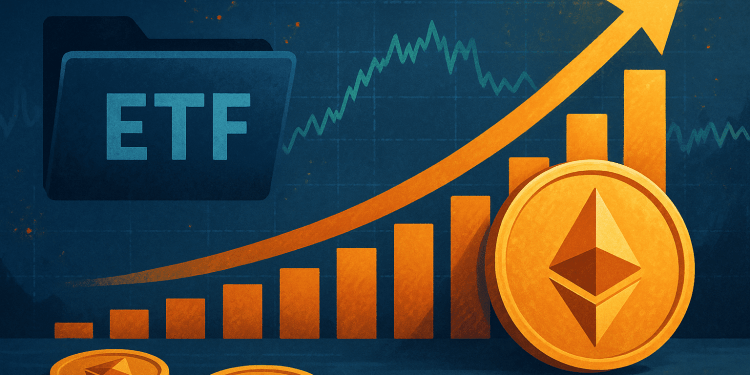 Ethereum ETF Inflows Hit 8-Week Streak—Institutions Still Buying