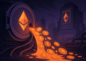 Ethereum Exchange Reserve Plummets: Over 1 Million ETH Withdrawn