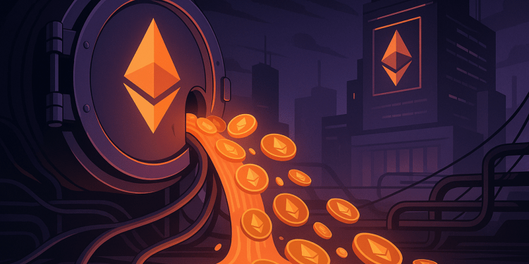 Ethereum Exchange Reserve Plummets: Over 1 Million ETH Withdrawn