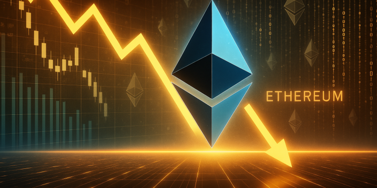 Ethereum At Risk? If $2,200 Cracks, $1,160 May Be Coming
