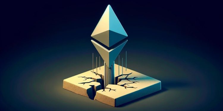 Ethereum Price Drops After Bullish Attempt — Support Area Under Pressure