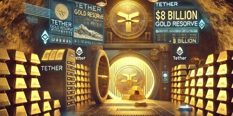 Tether Secret Swiss Vault: The $8 Billion Gold Reserve Behind The Stablecoin