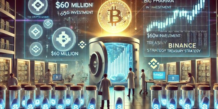 Big Pharma In The Crypto Game: $60M Investment For BNB Treasury Strategy