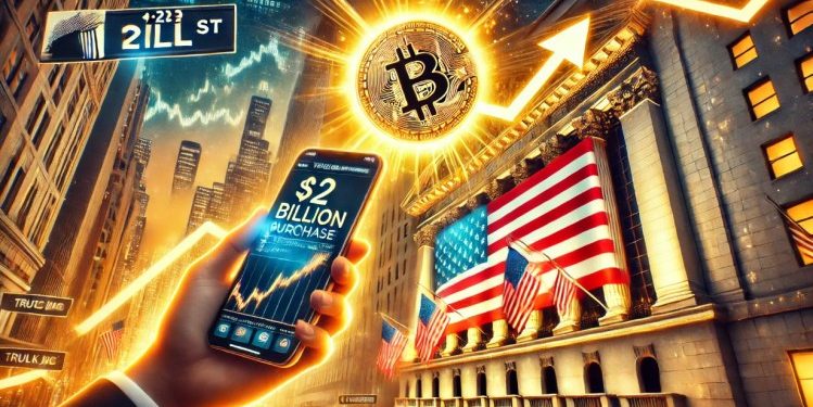 Trump Media’s $2 Billion Bitcoin Buy Sparks Surge In Stock Price