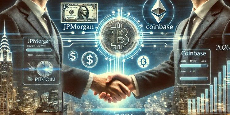 JPMorgan, Coinbase Forge Historic Pact For Direct Bank-Crypto Wallet Integration By 2026