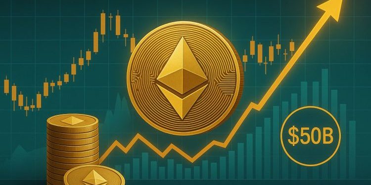 Ethereum Open Interest Hits Record $50 Billion – Volatility Incoming?