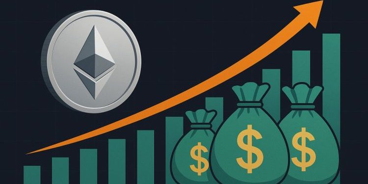 Ethereum Big-Money Flow Hits 3-Year High With $100B In Weekly Volume
