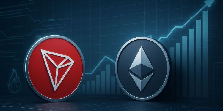Tron Outpaces Ethereum In Fee Revenue – TRX Burn Accelerates