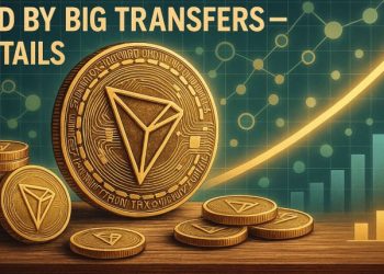 Tron Shows Adoption Strength As Volume Still Led By Big Transfers – Details