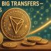 Tron Shows Adoption Strength As Volume Still Led By Big Transfers – Details