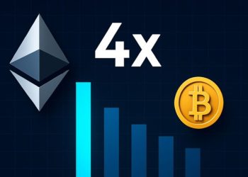 BlackRock Goes Heavy on Ethereum: Buys 4x More ETH Than BTC