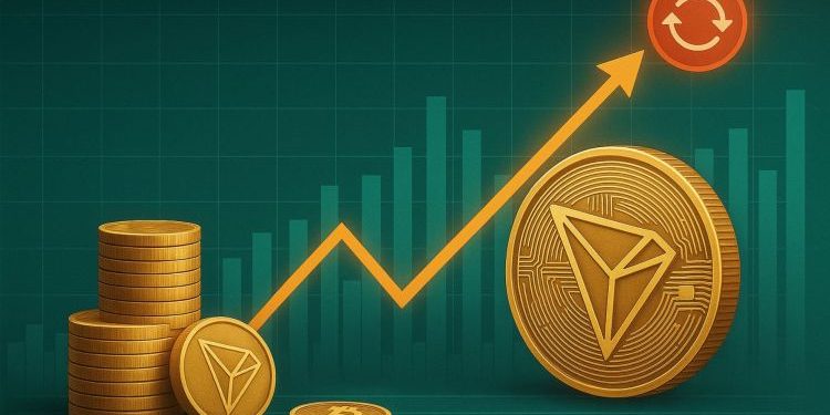 Tron DeFi Activity Expands: SunSwap Hits $3B+ Monthly Swaps In 2025