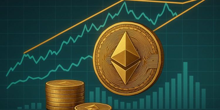 Ethereum Forms Rising Wedge Pattern – $2,200 Support Back In Focus?