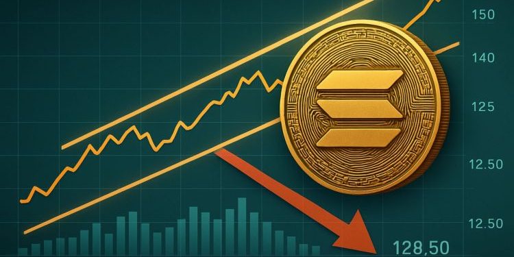 Solana Tests Rising Channel Support – Breakdown Could Send Price To $128.50 Level