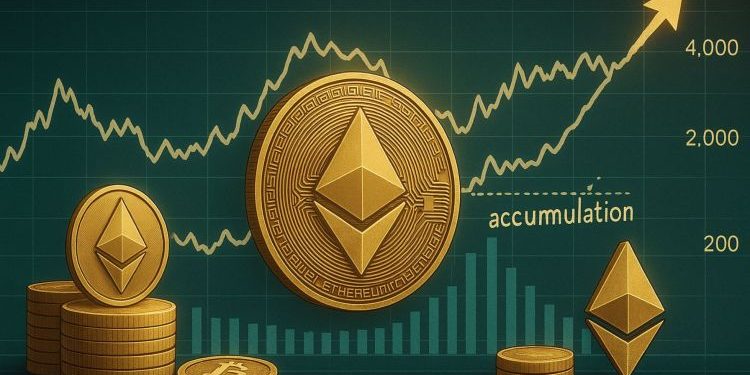 Ethereum Wyckoff Accumulation Hints At Explosive Q3 – $4K Level In Sight