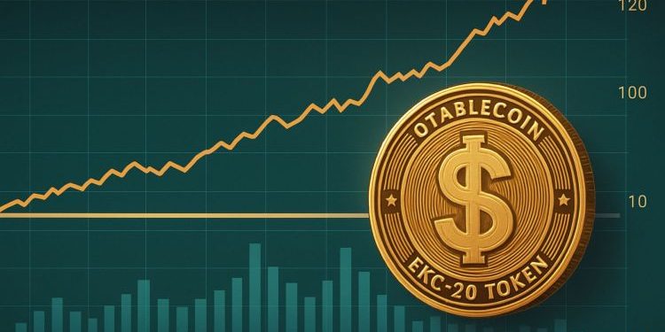 ERC-20 Stablecoin Supply Hits All-Time High At $121B – Liquidity On The Rise
