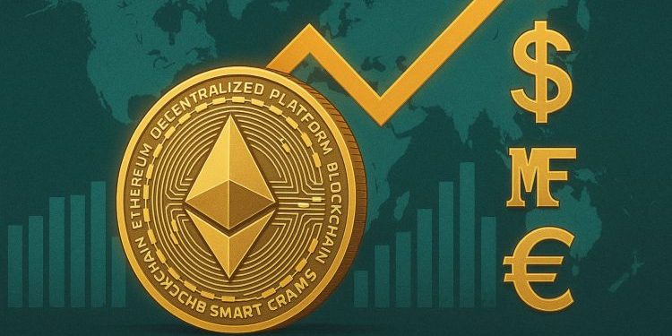 Crypto Founder Pushes Ethereum As ‘World Reserve Asset’ – Details