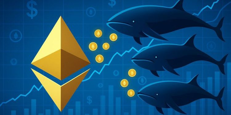 Ethereum Whales Accumulate Over $4.1B In ETH In Two Weeks – Details